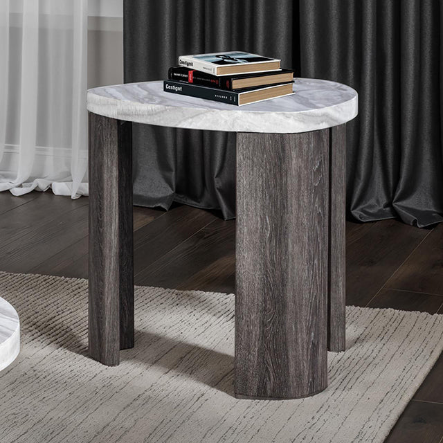 Levis Living & Storage Collection — Levis Triangle End Table