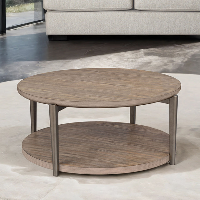Roros Living & Storage Collection — Roros Round Cocktail Table