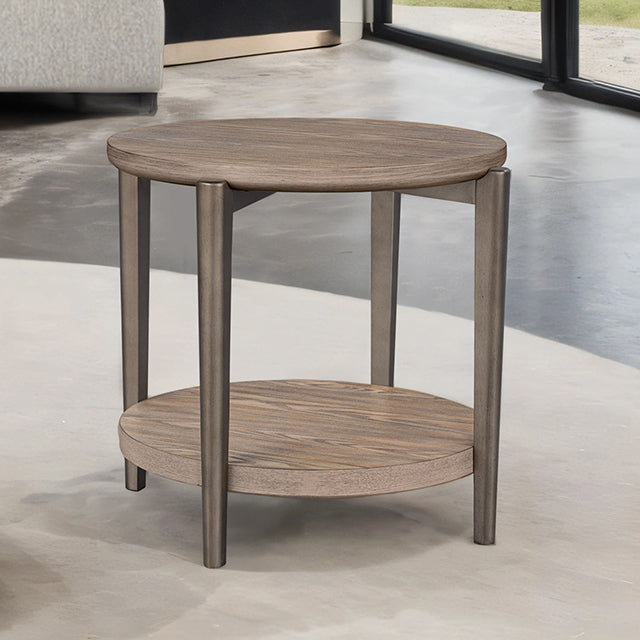 Roros Living & Storage Collection — Roros Round End Table