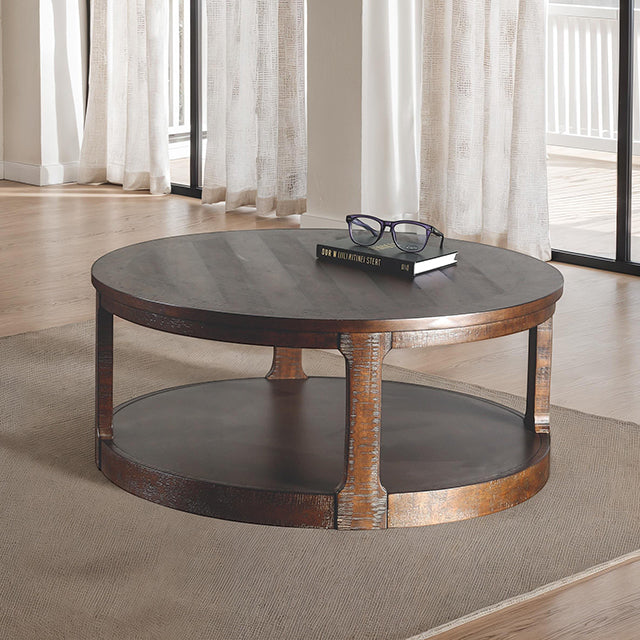 Hickory Living & Storage Collection — Hickory Coffee Table