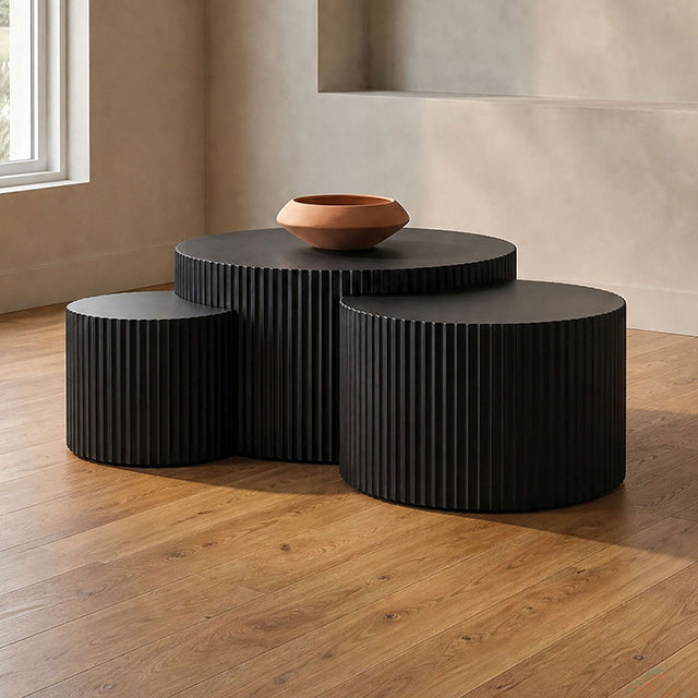 Narella Coffee Table Set — Narella 3 Pc. Coffee Table Set