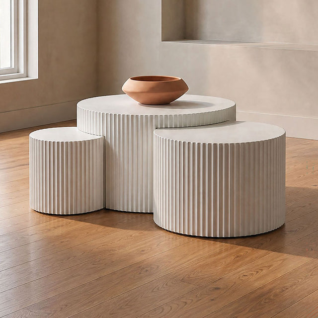 Narella Coffee Table Set — Narella 3 Pc. Coffee Table Set