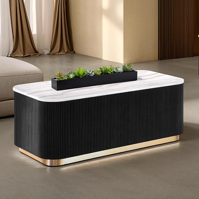 Virden Living & Storage Collection — Virden Rectangle Cocktail Table