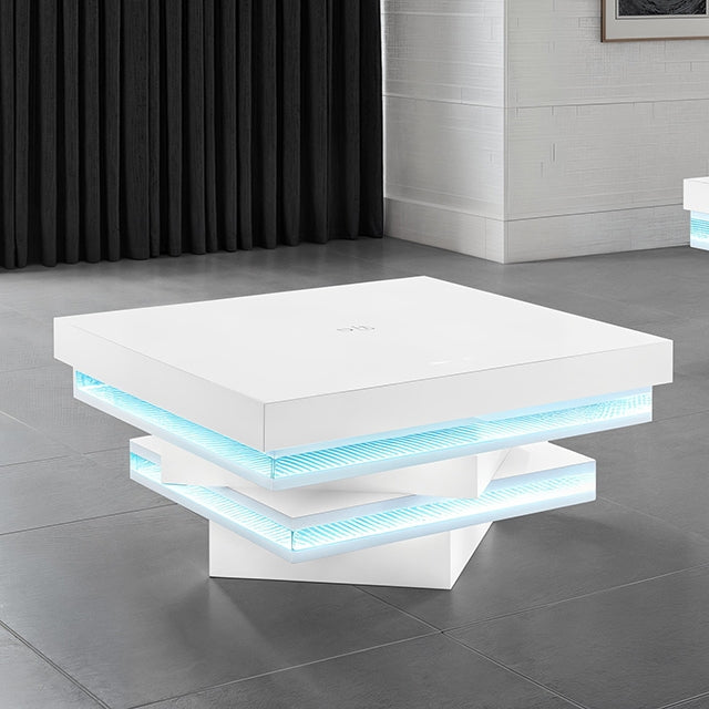 Anwar Living & Storage Collection — Anwar Square Cocktail Table
