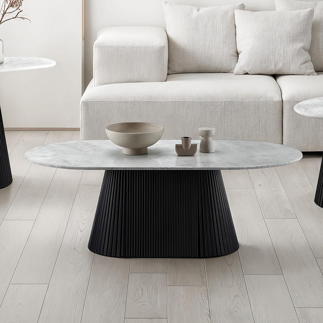 Lydney Living & Storage Collection — Lydney Oval Coffee Table