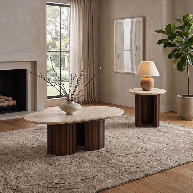 Alvik Coffee Oval Table