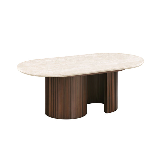 Alvik Coffee Oval Table
