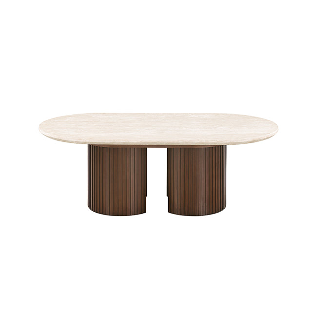Alvik Coffee Oval Table