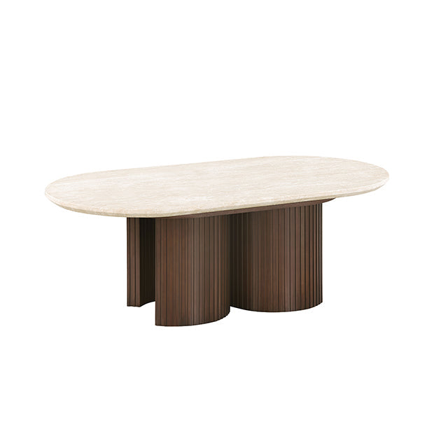 Alvik Coffee Oval Table