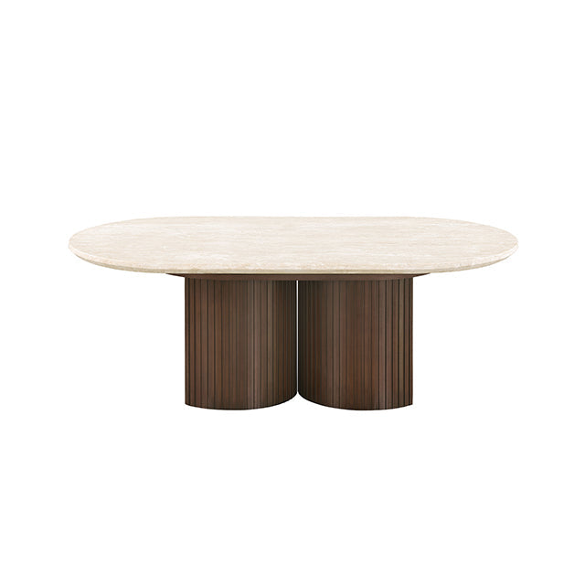 Alvik Coffee Oval Table