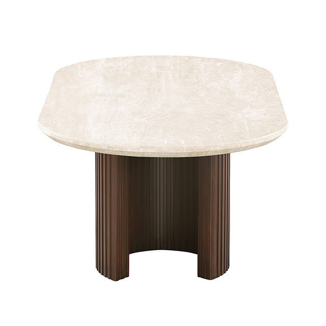 Alvik Coffee Oval Table