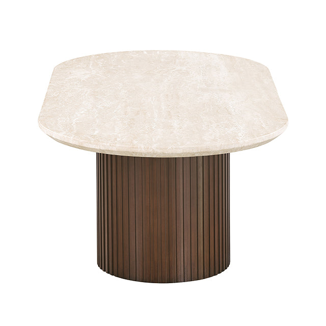 Alvik Coffee Oval Table