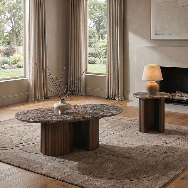 Alvik Coffee Oval Table