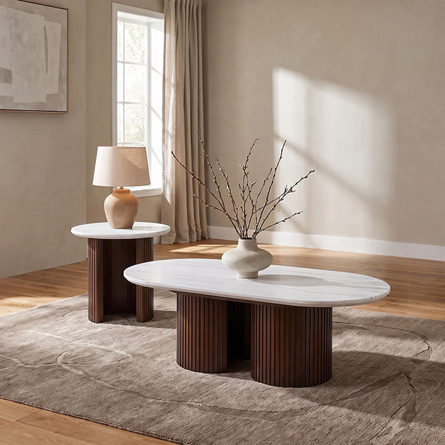 Alvik Coffee Oval Table