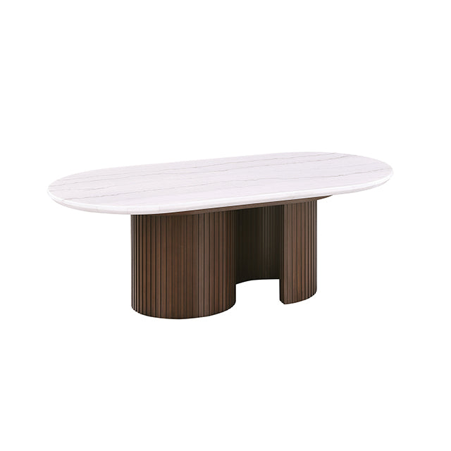 Alvik Coffee Oval Table