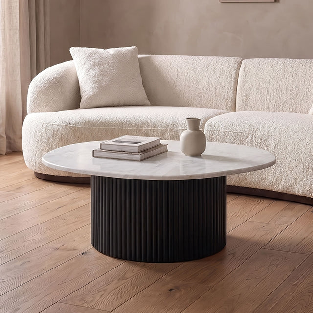 Momus Marble-Top Coffee Table