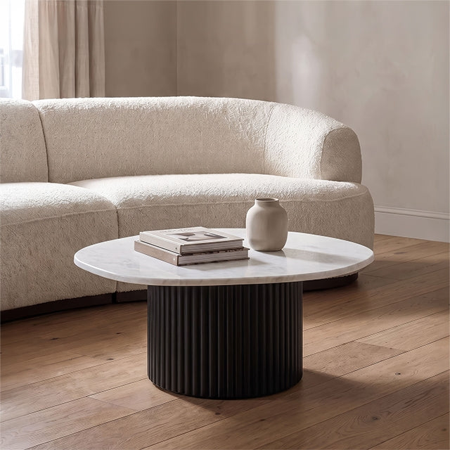 Momus Marble-Top Coffee Table