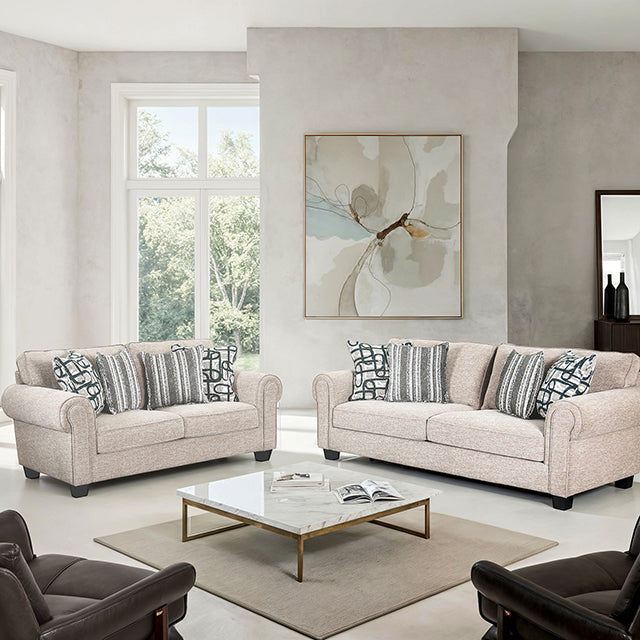 Viviani Upholstery Collection — Viviani Sofa + Loveseat