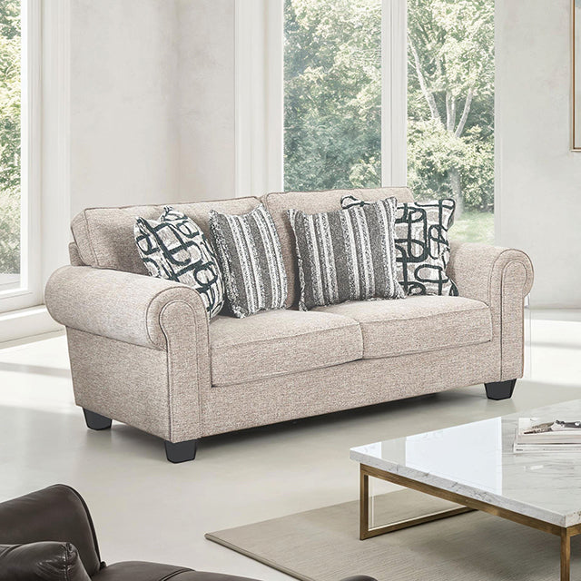 Viviani Upholstery Collection — Viviani Loveseat