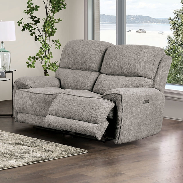 Morcote Upholstery Collection — Morcote Power Loveseat