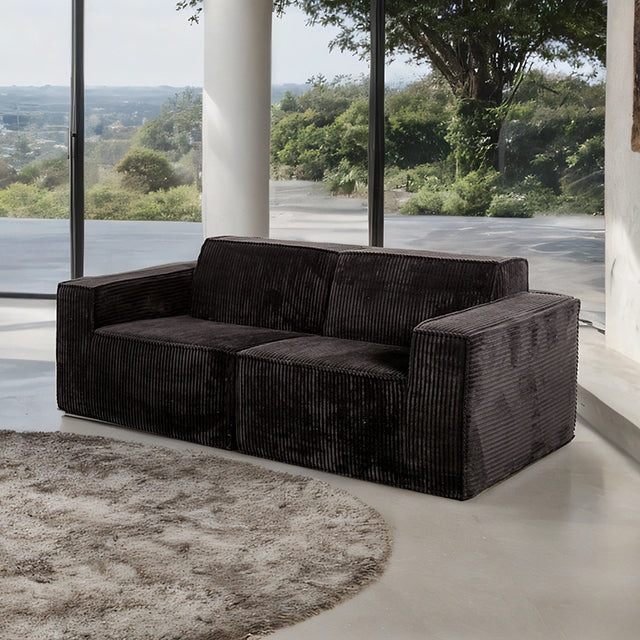 Kimara Upholstery Collection — Kimara Loveseat (Compressed Foam)
