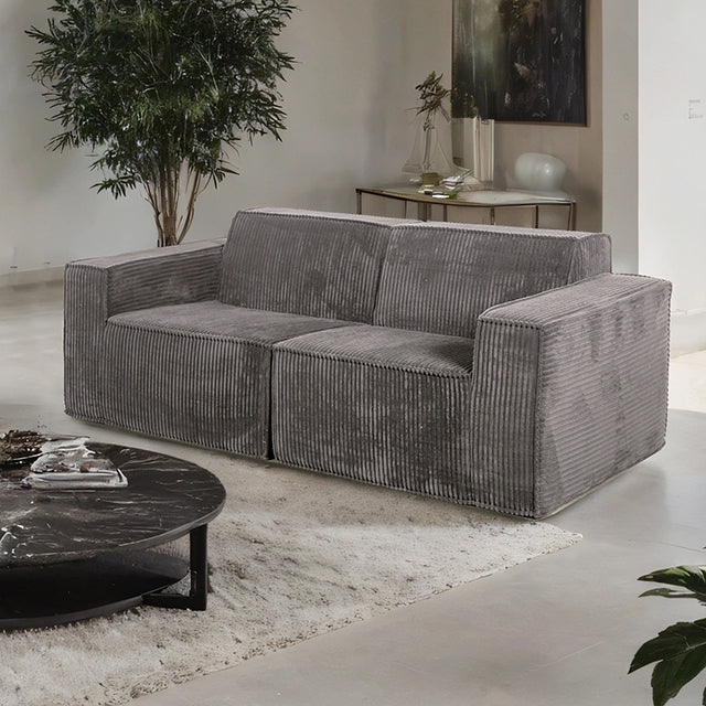 Kimara Upholstery Collection — Kimara Loveseat (Compressed Foam)