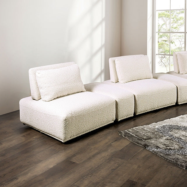 Stavanger Upholstery Collection — Stavanger Curved 3-Seater