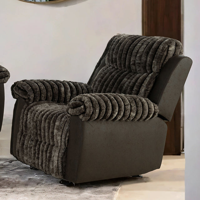 Dionysus Upholstery Collection — Dionysus Manual Glider Recliner