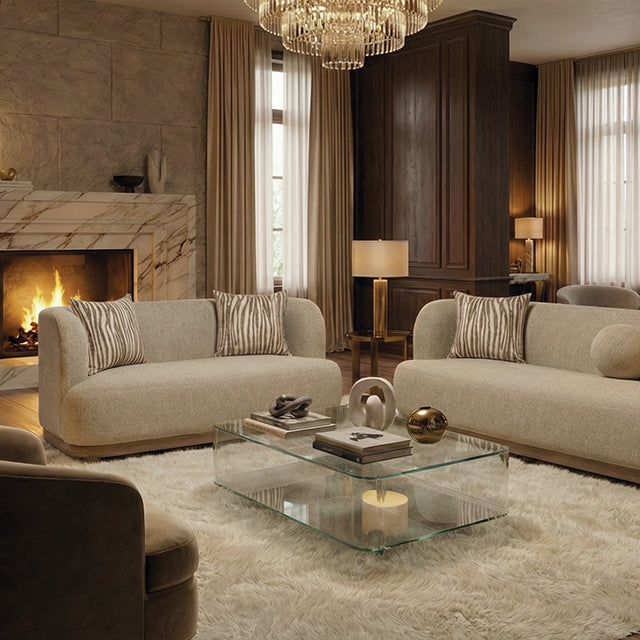 Sarabi Upholstery Collection — Sarabi Sofa + Loveseat