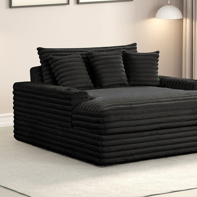 Veyrier 2 Arm Chaise — Veyrier 2 Arm Chaise