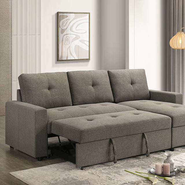Giorgi Sectional w/ Pullout — Giorgi Sectional w/ Pullout