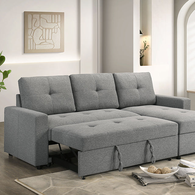 Giorgi Sectional w/ Pullout — Giorgi Sectional w/ Pullout