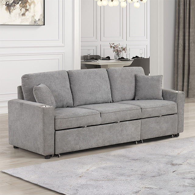 Kendal Sleeper Sofa Sectional — Kendal Sleeper Sofa Sectional
