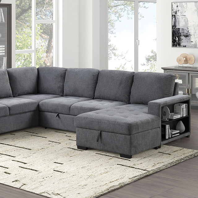 Stockwell Sleeper Sofa Sectional — Stockwell Sleeper Sofa Sectional