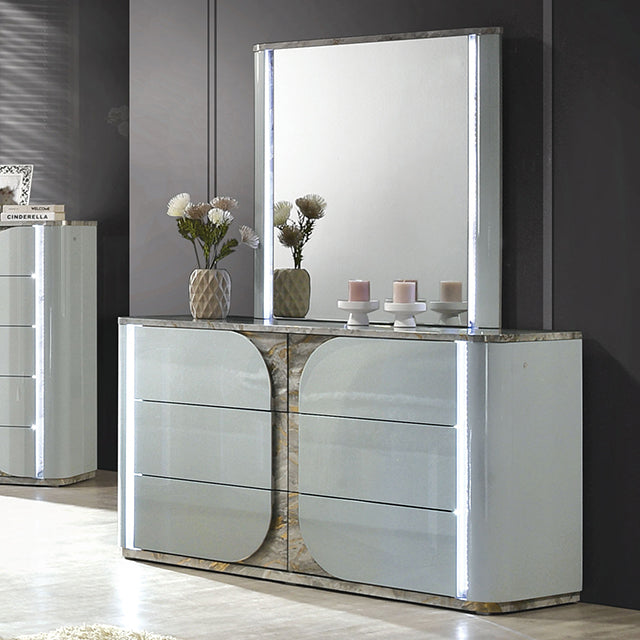Cleburne Bedroom Collection — Cleburne Dresser