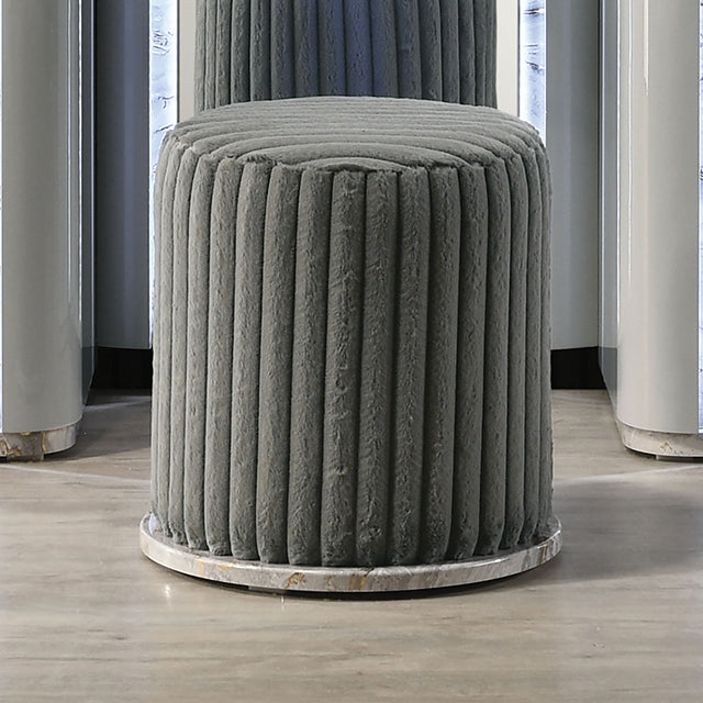 Cleburne Accent & Decor Collection — Cleburne Vanity Stool