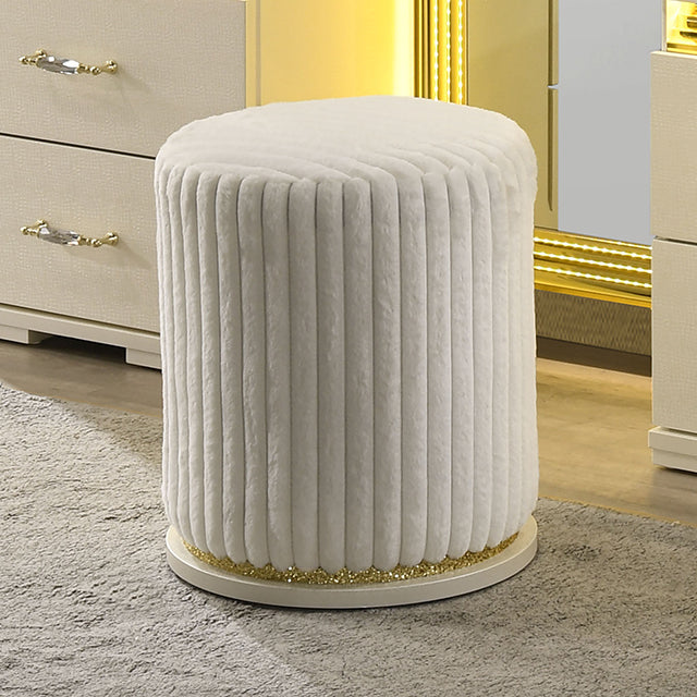 Lucida Vanity Stool — Lucida Vanity Stool