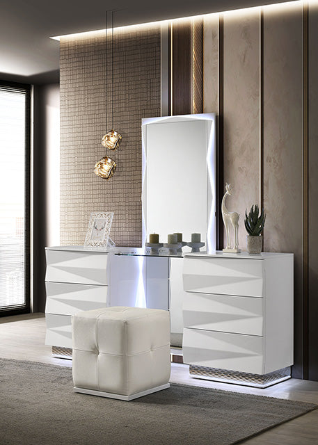 Prisma Vanity Stool