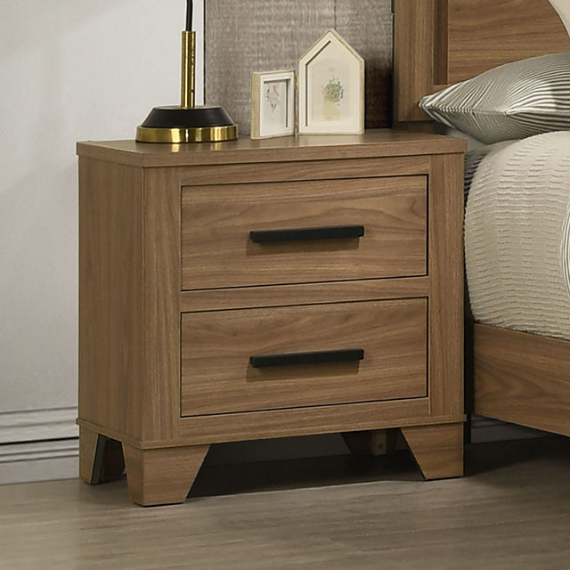 Panelli Bedroom Collection — Panelli Nightstand