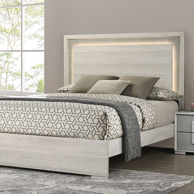 Lincolt Bedroom Collection — Lincolt 5 Pc Queen Bedroom Set