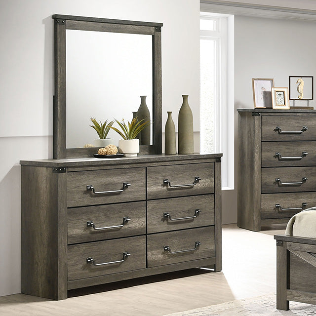 Britonale Bedroom Collection — Britonale 6-Drawer Dresser
