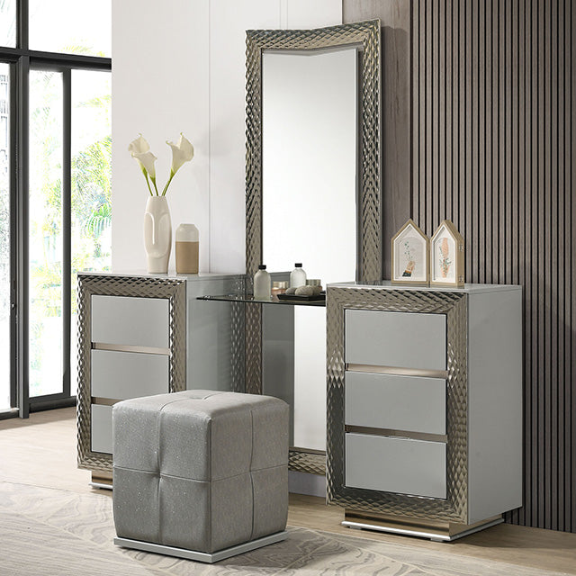 Ventnor Vanity w/ Stool — Ventnor Vanity w/ Stool