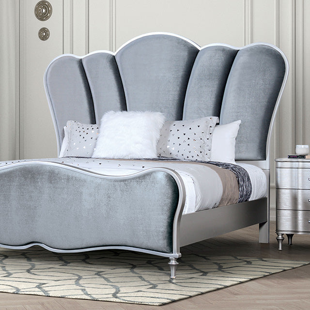 Melodi Bedroom Collection — Melodi Parc 5 Pc Queen Bedroom Set