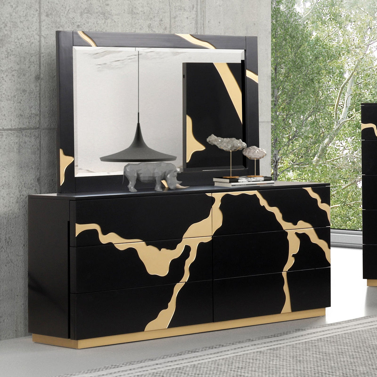 Goldsberg Bedroom Collection — Goldsberg Dresser
