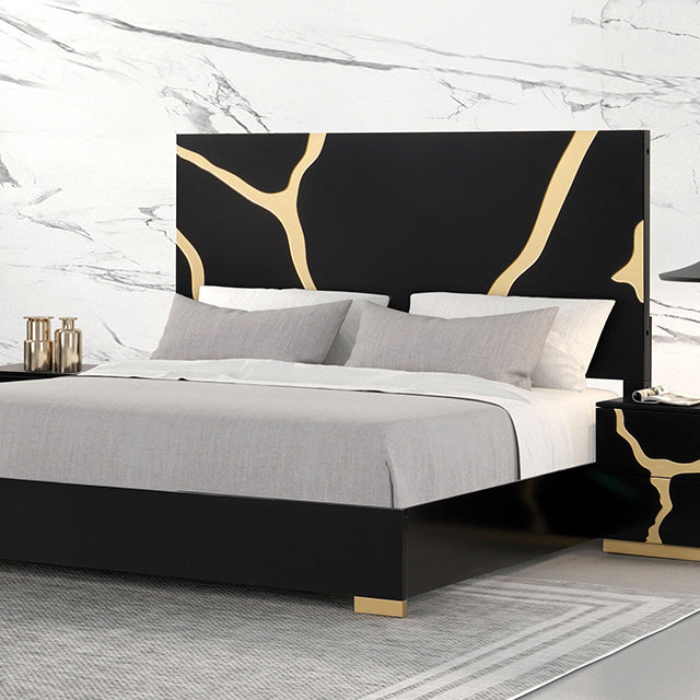 Goldsberg Bedroom Collection — Goldsberg 5 Pc Queen Bedroom Set