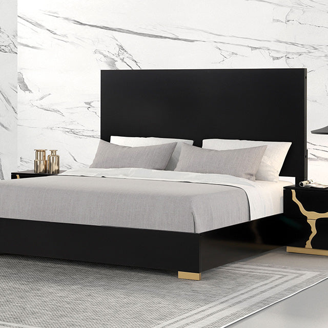 Goldsberg Bedroom Collection — Goldsberg 5 Pc Queen Bedroom Set