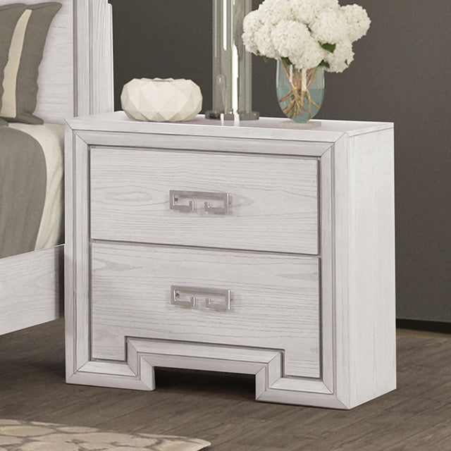Basilone Bedroom Collection — Basilone Nightstand
