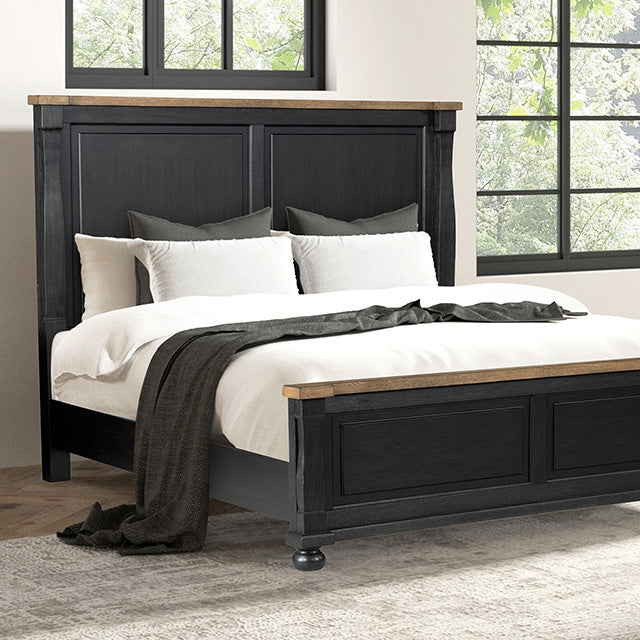 Neue Bedroom Collection — Neue Mills 5 Pc Queen Bedroom Set (N2)