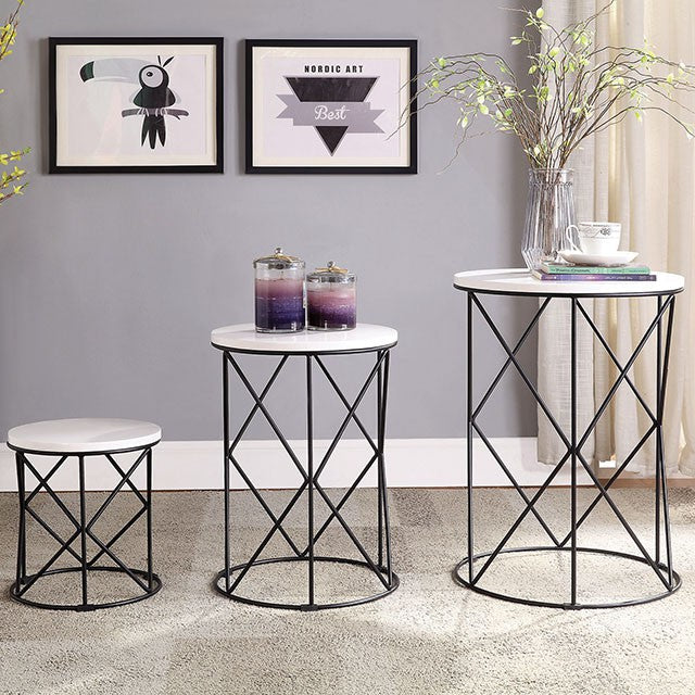 Madyson Nesting Table — Madyson 3 Pc. Nesting Table