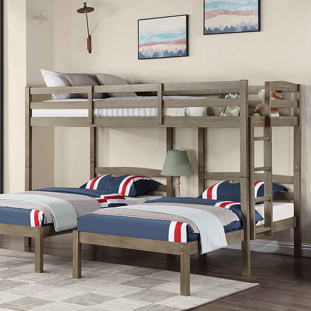 Hortense Triple Bed — Hortense Triple Twin Bed